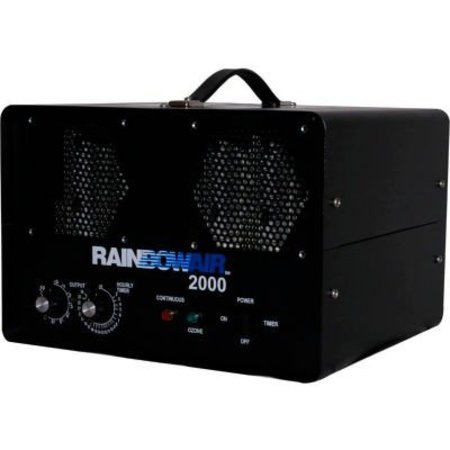 QUEENAIRE TECHNOLOGIES, INC. Rainbow Activator 2000 Ozone Generator 5600-II